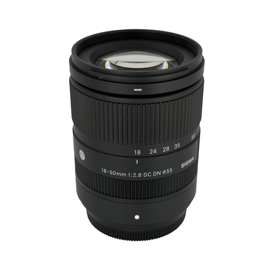 Sigma 18-50mm f/2.8 for Fujifilm XF-Mount