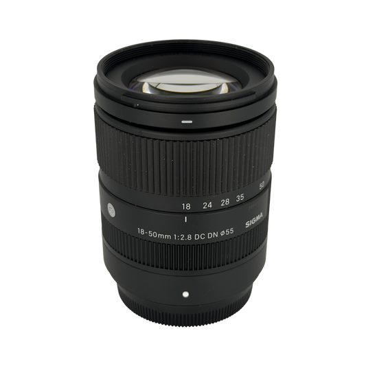 Sigma 18-50mm f/2.8 for Fujifilm XF-Mount