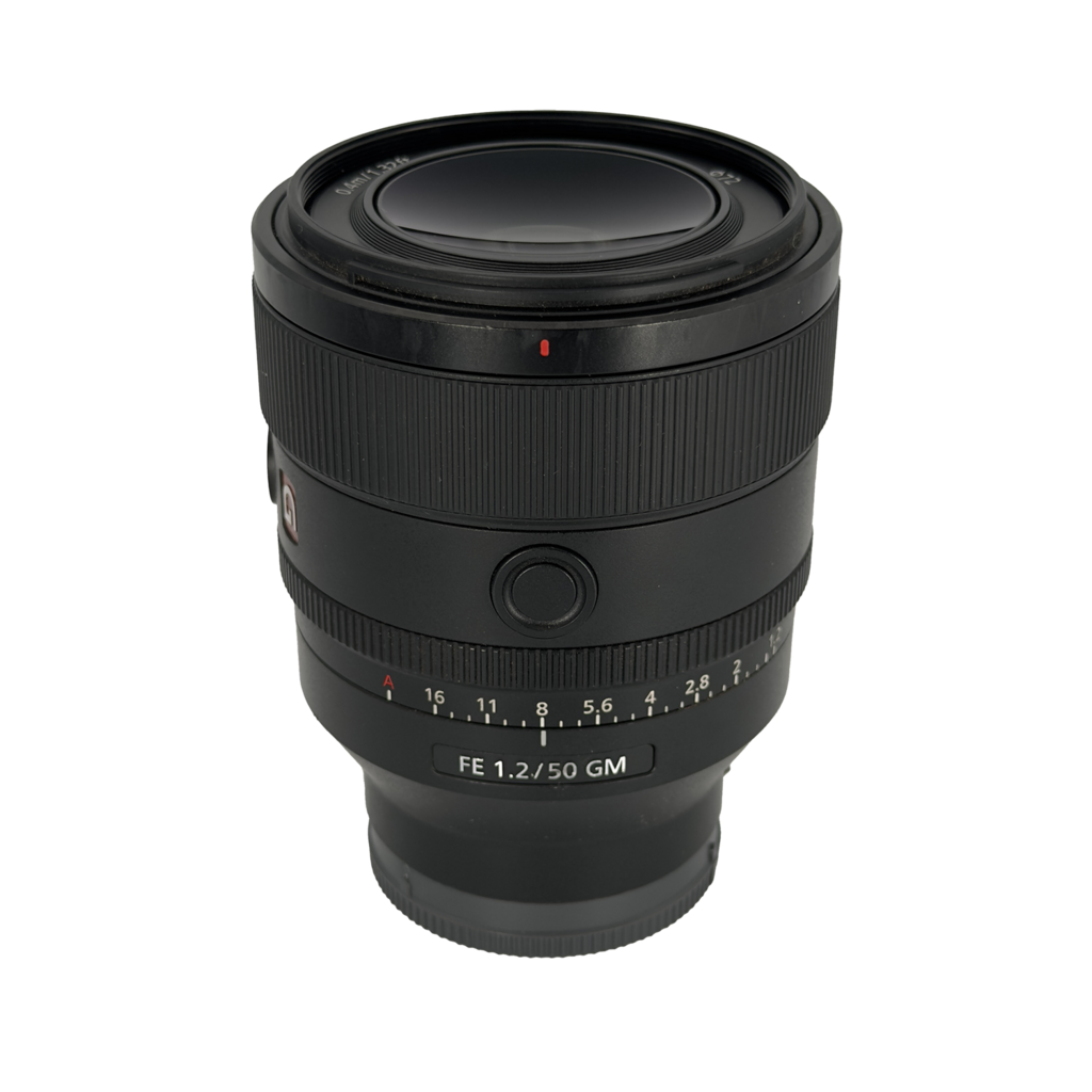 Sony FE GM 50mm f/1.2 Full-frame Mirrorless Lens