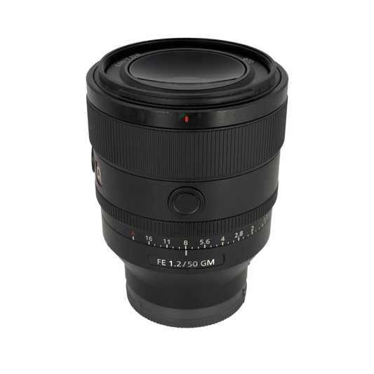 Sony FE GM 50mm f/1.2 Full-frame Mirrorless Lens