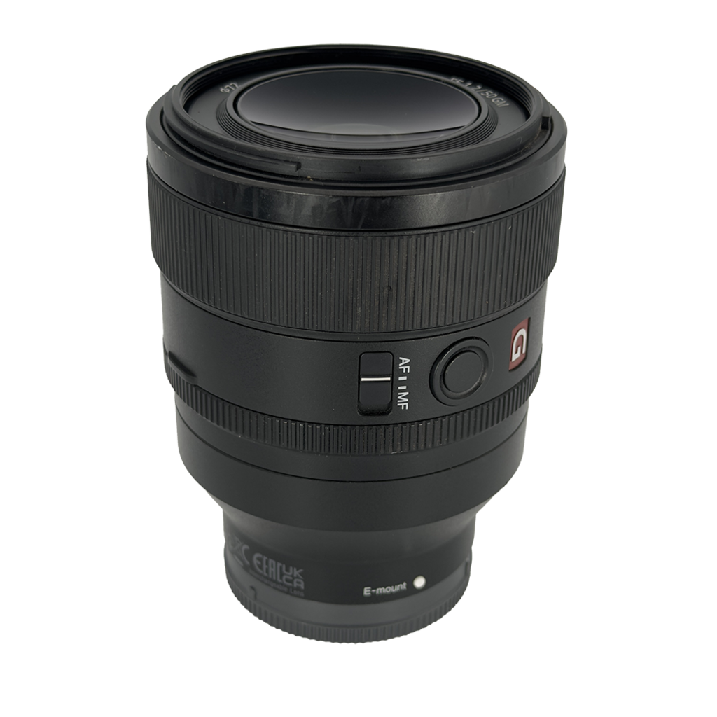 Sony FE GM 50mm f/1.2 Full-frame Mirrorless Lens