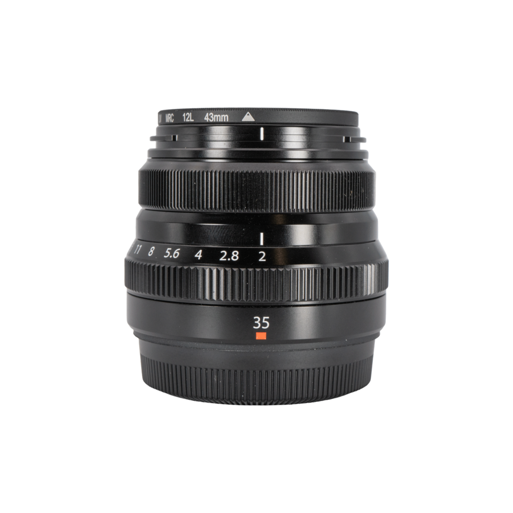 Fujifilm XF 35mm f/2 R WR APS-C Lens