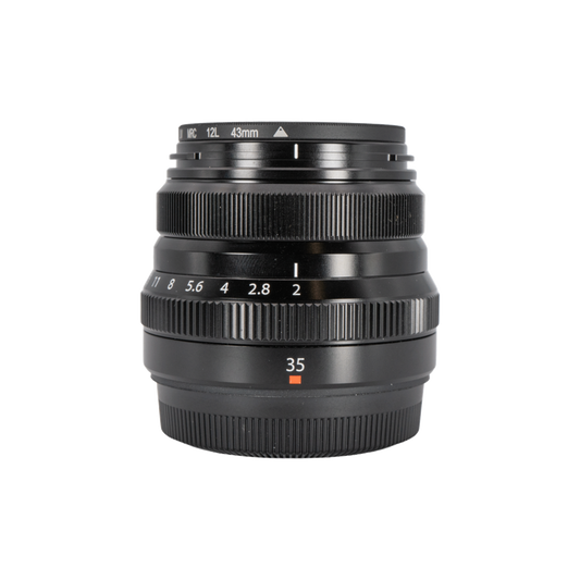 Fujifilm XF 35mm f/2 R WR APS-C Lens