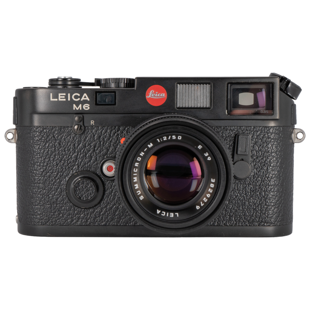 Leica M6 TTL 0.85 35mm body & Leica Summicron-M 50mm f/2 Lens