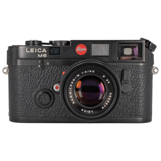 Leica M6 TTL 0.85 35mm body & Leica Summicron-M 50mm f/2 Lens
