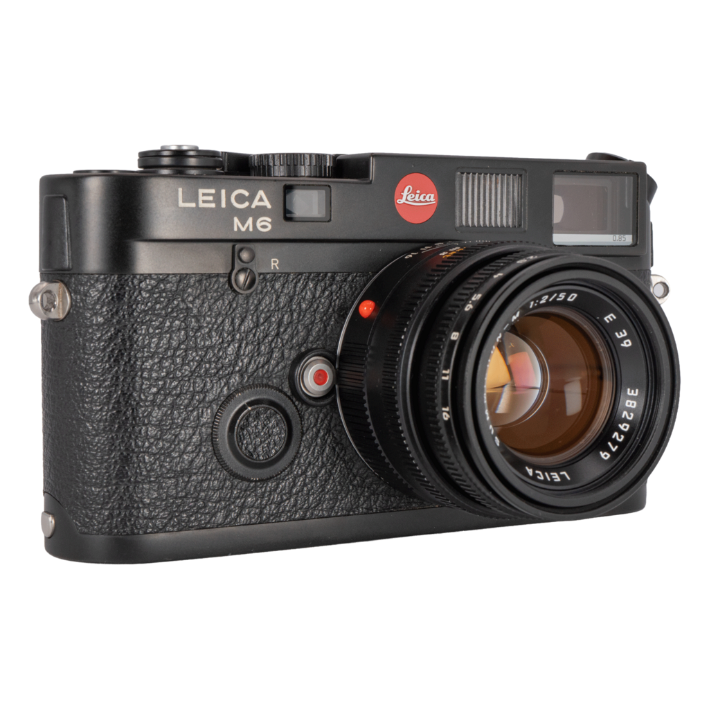 Leica M6 TTL 0.85 35mm body & Leica Summicron-M 50mm f/2 Lens