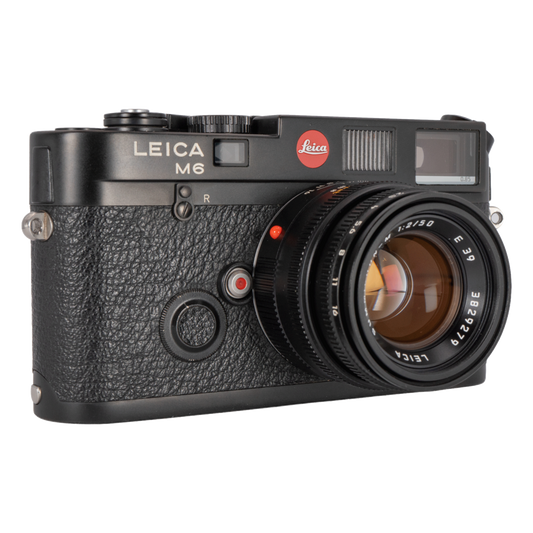 Leica M6 TTL 0.85 35mm body & Leica Summicron-M 50mm f/2 Lens