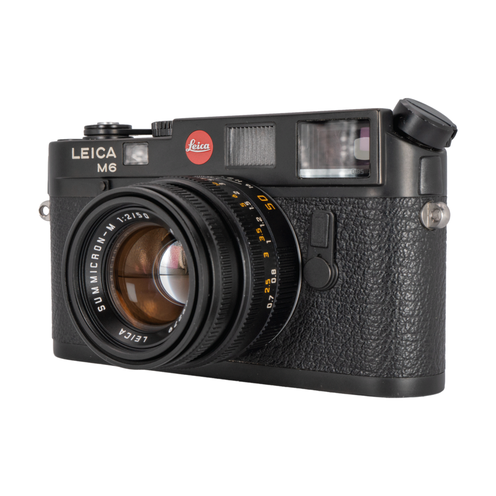 Leica M6 TTL 0.85 35mm body & Leica Summicron-M 50mm f/2 Lens