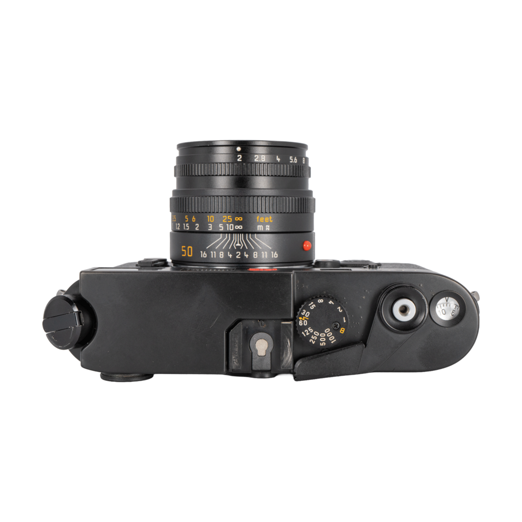 Leica M6 TTL 0.85 35mm body & Leica Summicron-M 50mm f/2 Lens