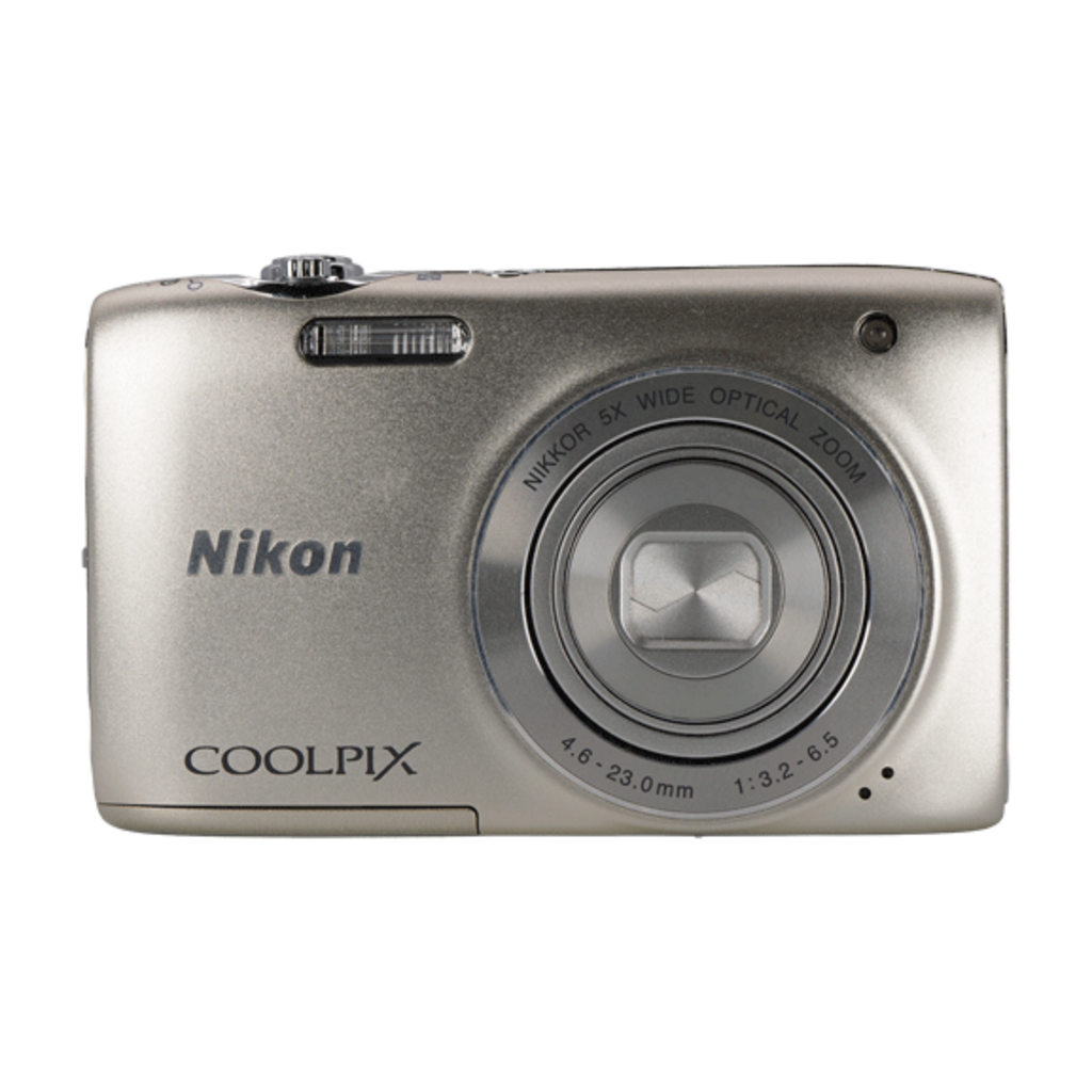 Nikon Coolpix S3100 Digital Point & Shoot Camera