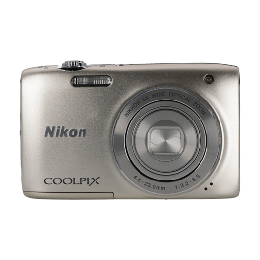 Nikon Coolpix S3100 Digital Point & Shoot Camera