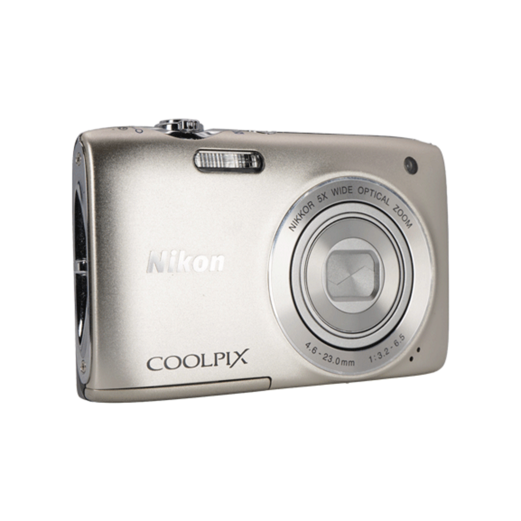 Nikon Coolpix S3100 Digital Point & Shoot Camera