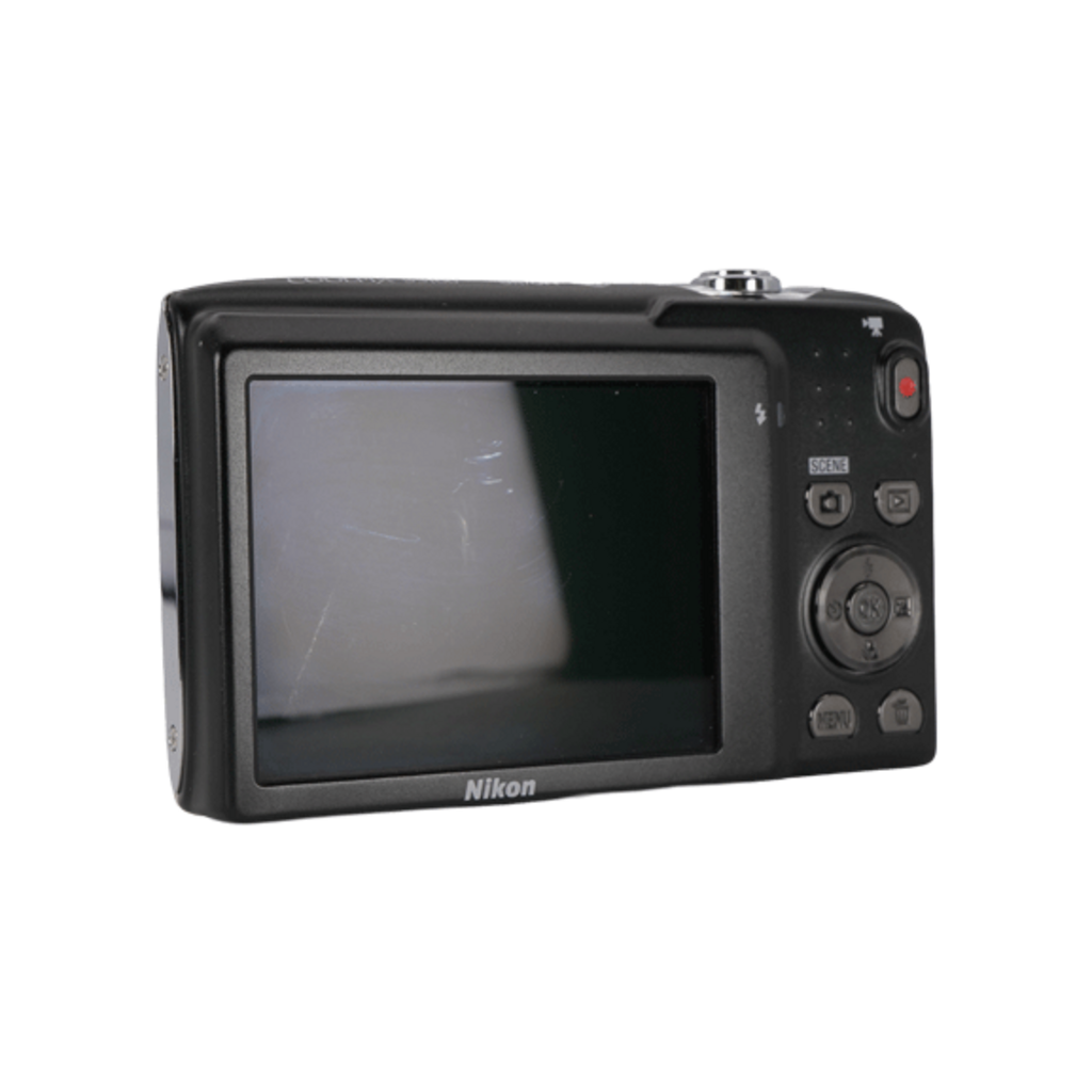 Nikon Coolpix S3100 Digital Point & Shoot Camera