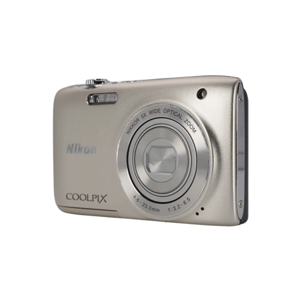 Nikon Coolpix S3100 Digital Point & Shoot Camera