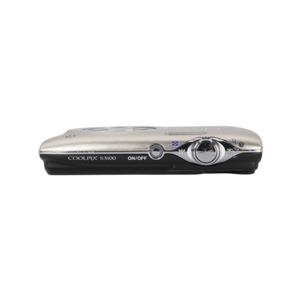 Nikon Coolpix S3100 Digital Point & Shoot Camera