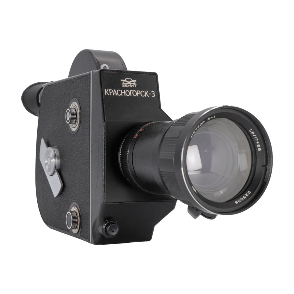 Krasnogorsk-3 Super 16 Cinema Camera