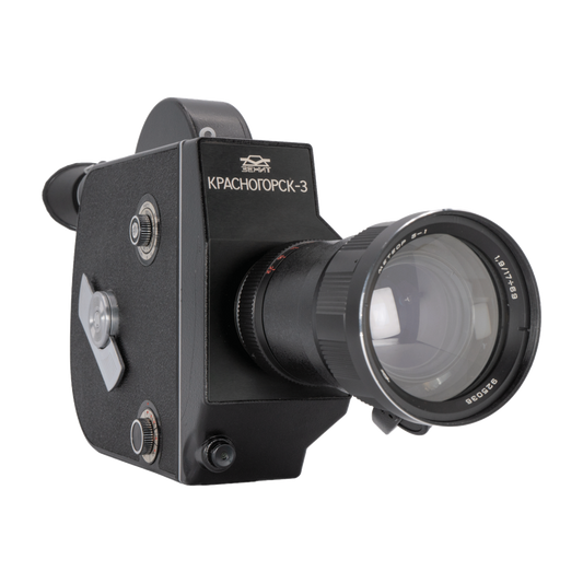 Krasnogorsk-3 Super 16 Cinema Camera