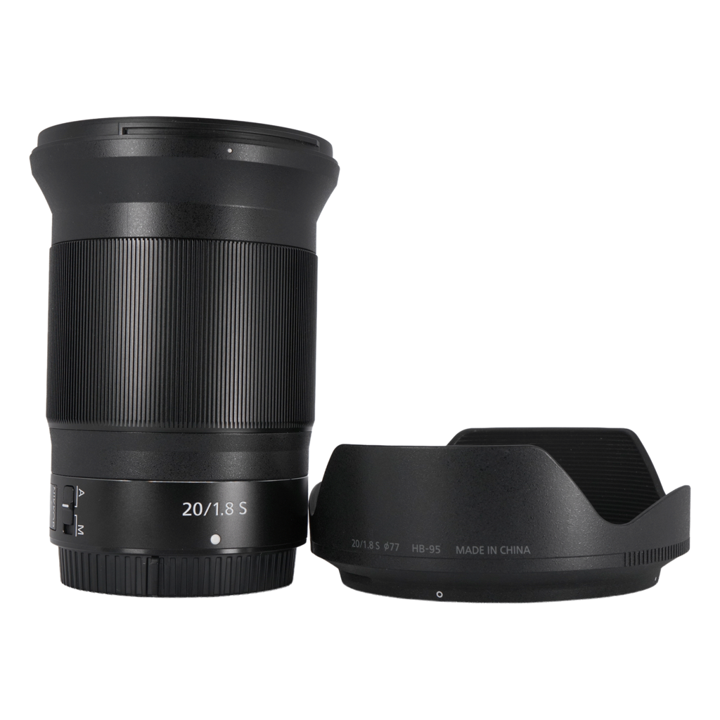 Nikon Z 20mm f/1.8 S Full-Frame Mirrorless Lens