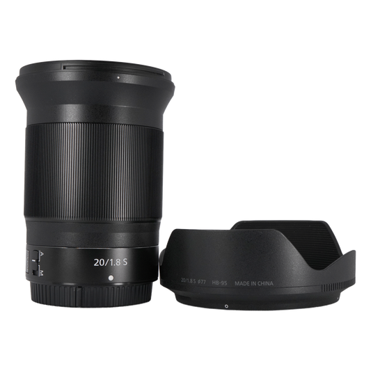 Nikon Z 20mm f/1.8 S Full-Frame Mirrorless Lens