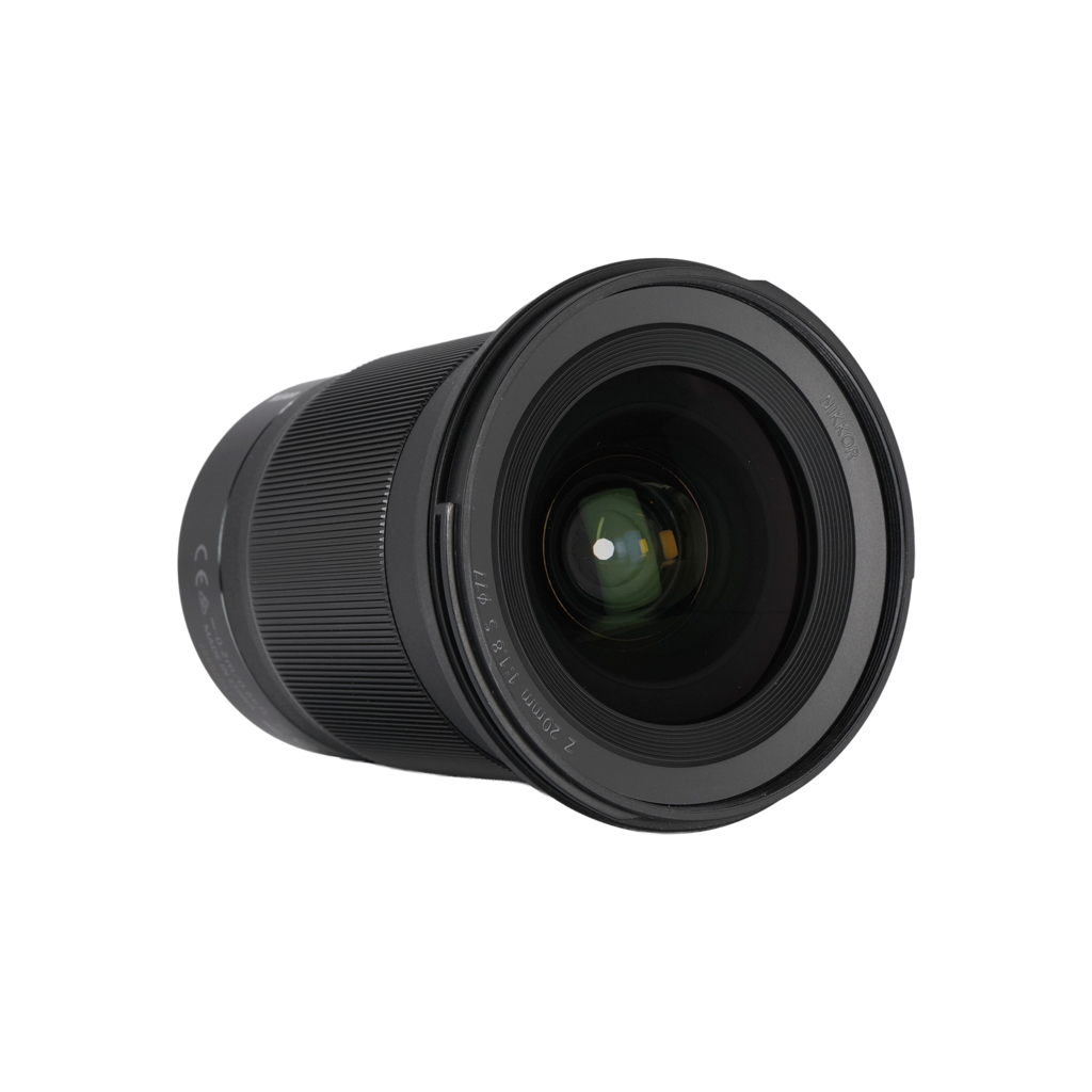 Nikon Z 20mm f/1.8 S Full-Frame Mirrorless Lens