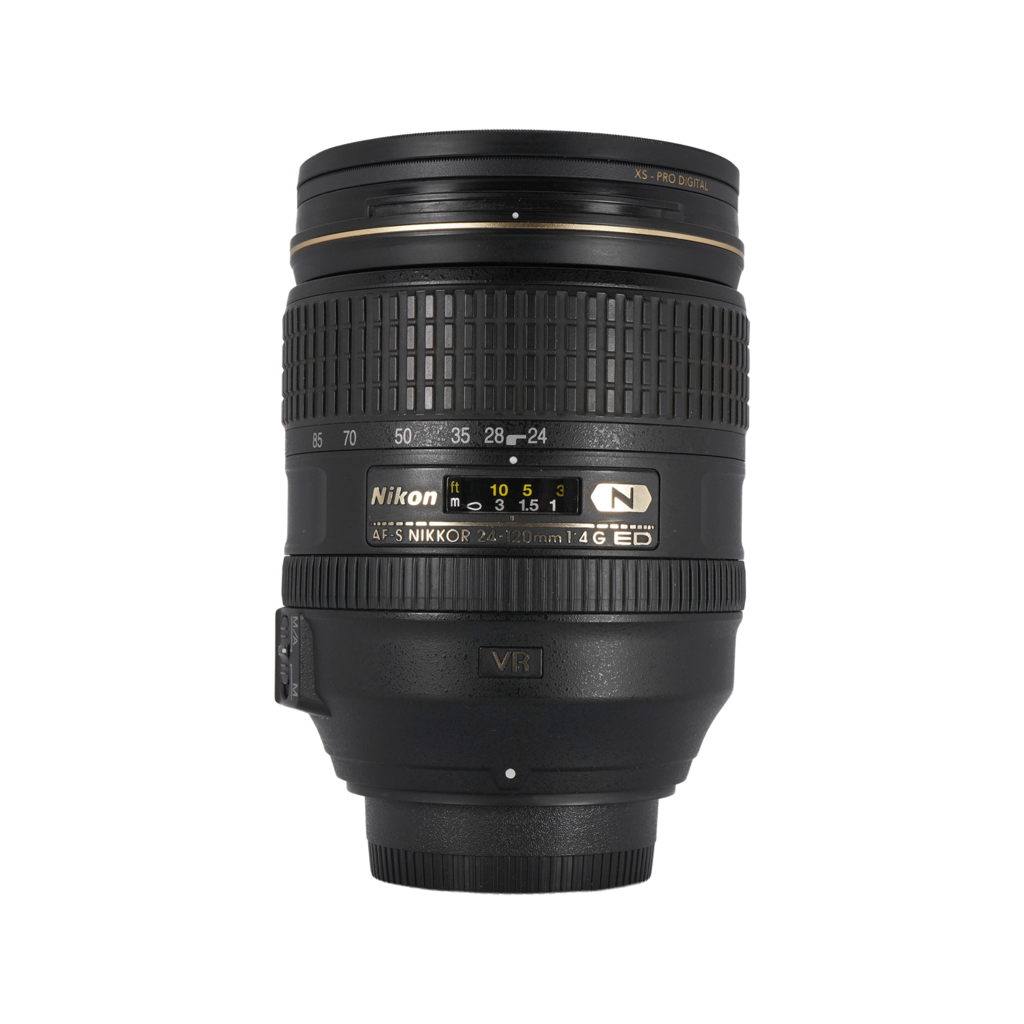 Nikon AF-S Nikkor 24-120mm f/4 G VR ED IF Full-Frame DSLR Lens
