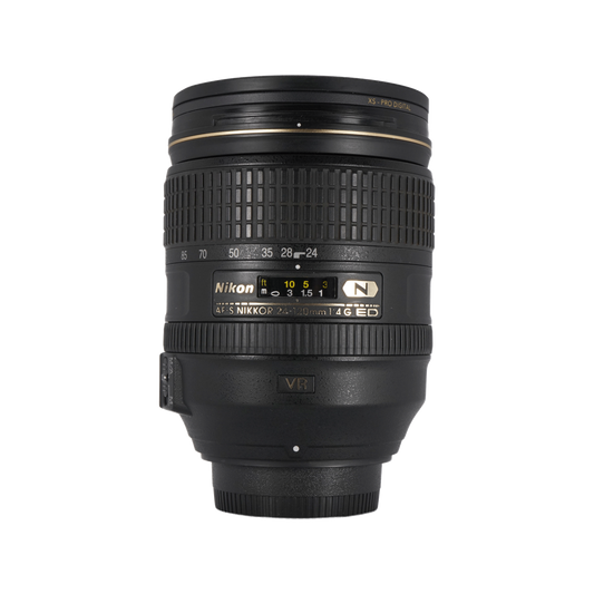 Nikon AF-S Nikkor 24-120mm f/4 G VR ED IF Full-Frame DSLR Lens