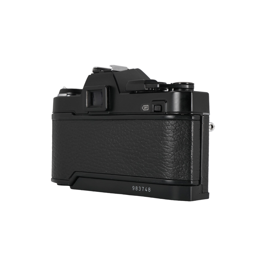 Konica Autoreflex TC Film Camera with Konica Hexanon AR 50mm f/1.7 Lens