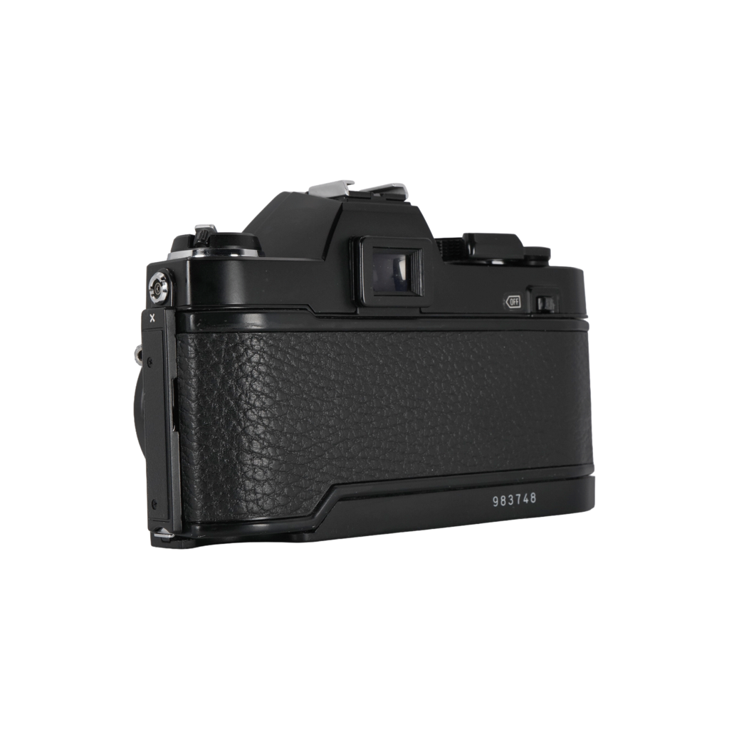 Konica Autoreflex TC Film Camera with Konica Hexanon AR 50mm f/1.7 Lens