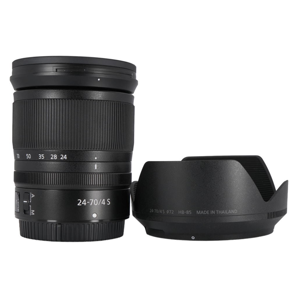 Nikon Z 24-70mm f/4 S Full Frame Mirrorless Zoom Lens