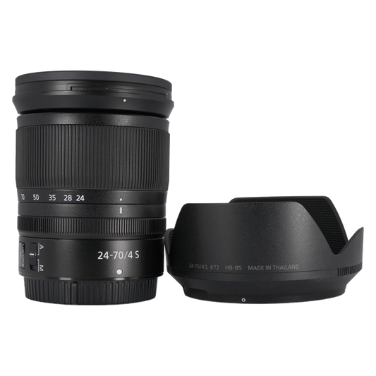 Nikon Z 24-70mm f/4 S Full Frame Mirrorless Zoom Lens