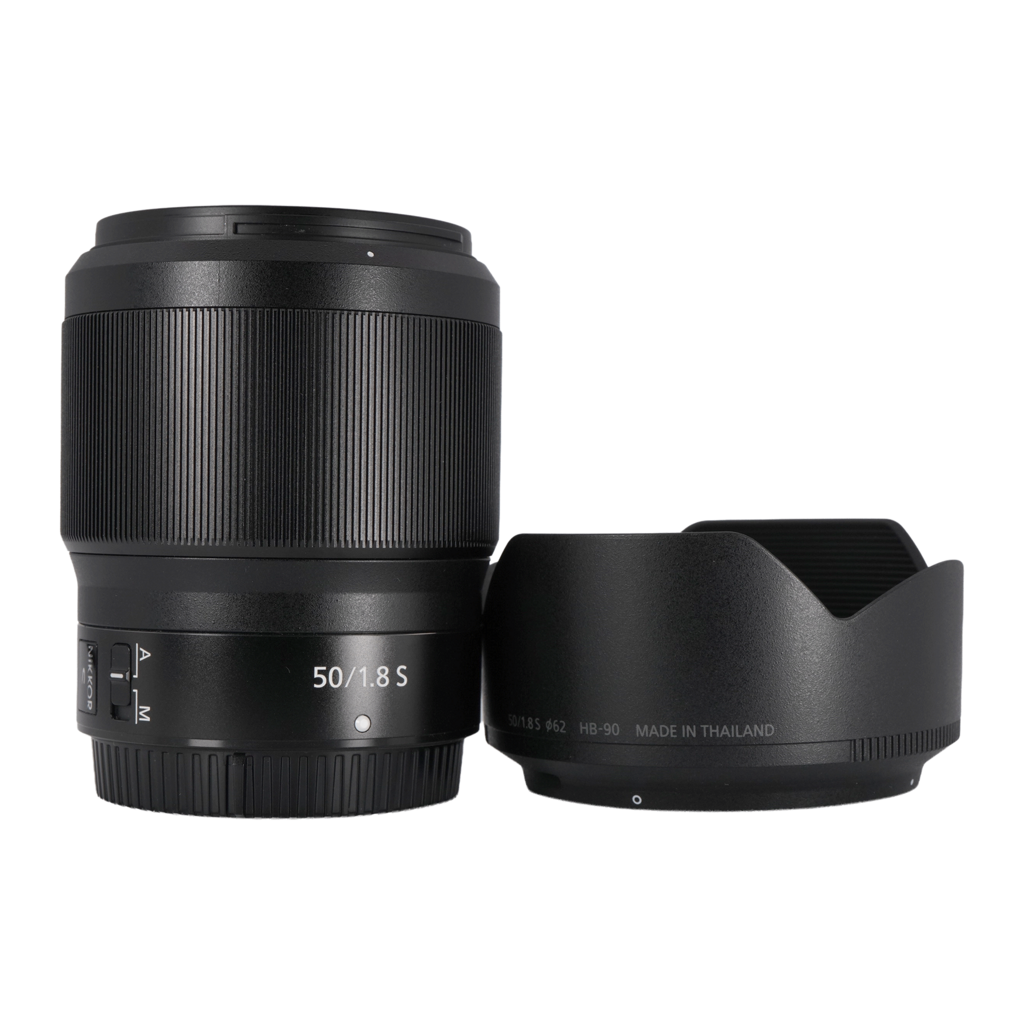 Nikon Z 50mm f/1.8 S Full-Frame Mirrorless Lens