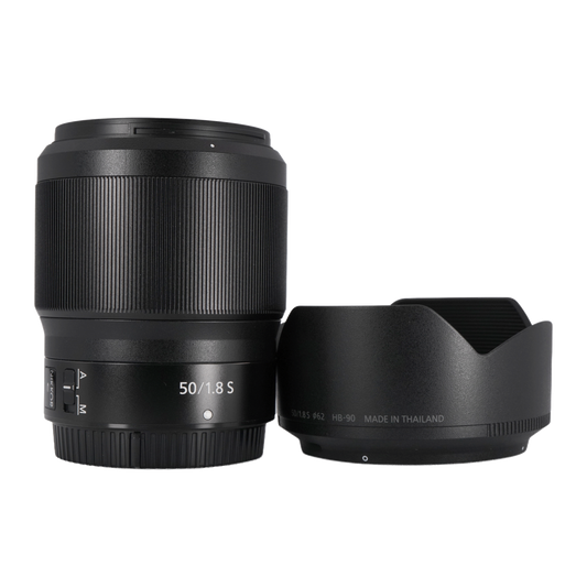 Nikon Z 50mm f/1.8 S Full-Frame Mirrorless Lens
