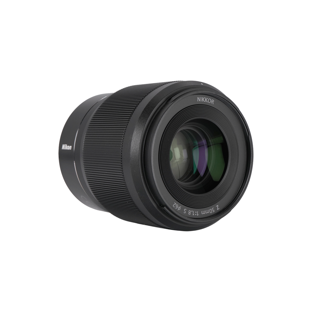 Nikon Z 50mm f/1.8 S Full-Frame Mirrorless Lens
