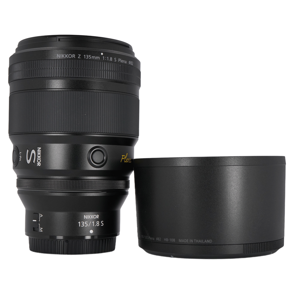 Nikon Z 135mm f/1.8 S Plena Full-Frame Mirrorless Lens