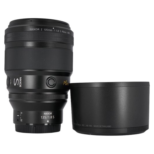 Nikon Z 135mm f/1.8 S Plena Full-Frame Mirrorless Lens