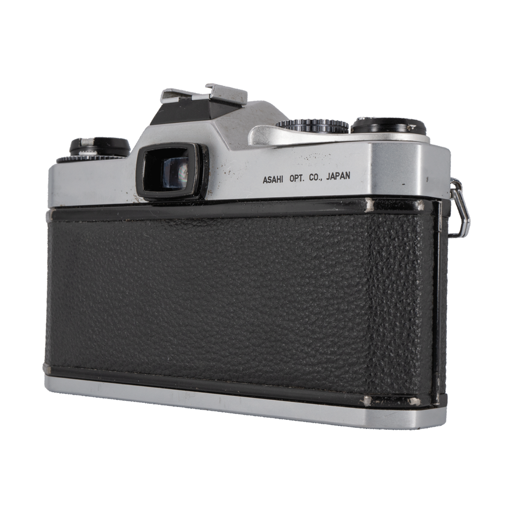 Pentax Spotmatic F 35mm Film Camera with Pentax 55mm f/1.7 Lens