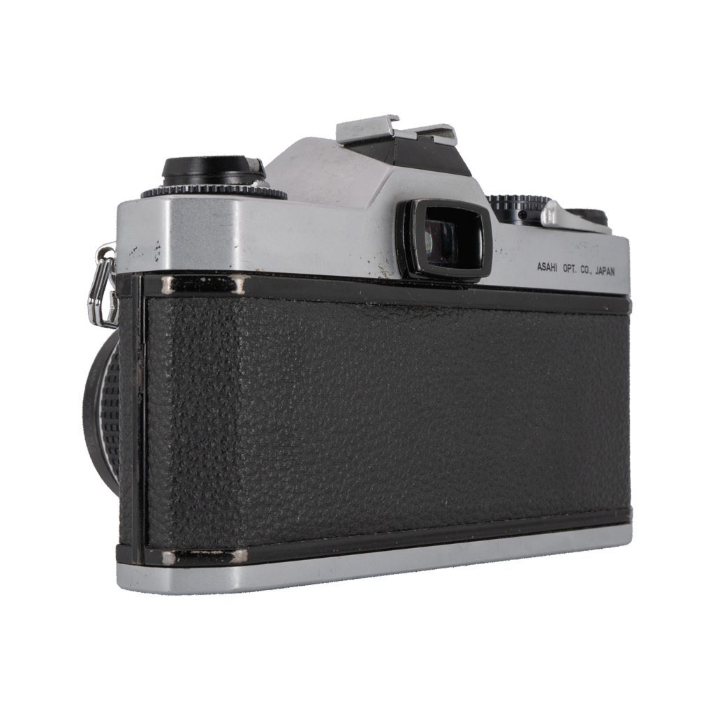 Pentax Spotmatic F 35mm Film Camera with Pentax 55mm f/1.7 Lens