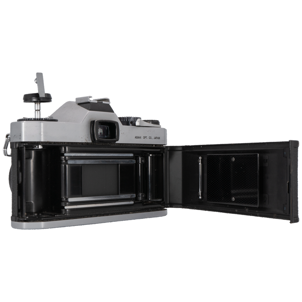 Pentax Spotmatic F 35mm Film Camera with Pentax 55mm f/1.7 Lens