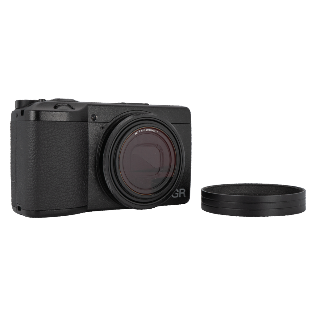 Ricoh GR IIIx APS-C Compact Digital Camera