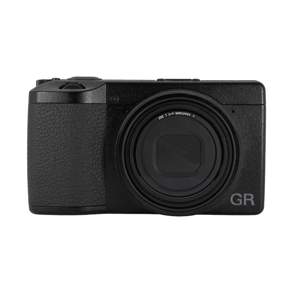 Ricoh GR IIIx APS-C Compact Digital Camera