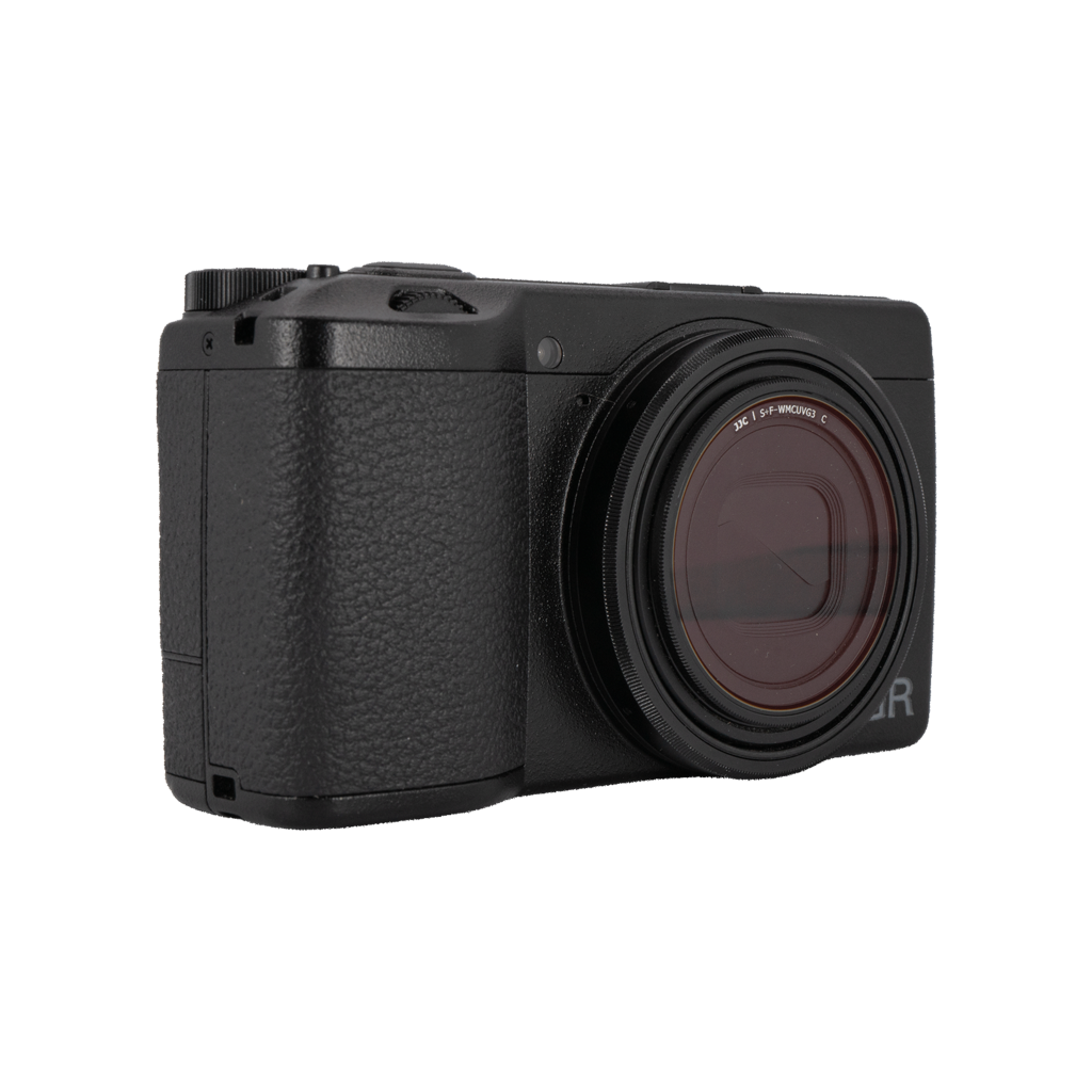 Ricoh GR IIIx APS-C Compact Digital Camera