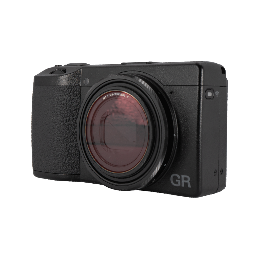 Ricoh GR IIIx APS-C Compact Digital Camera