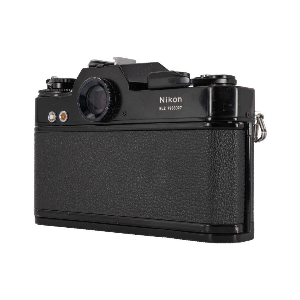 Nikon EL2 Film Camera with Nikon F 50mm f/2 Lens