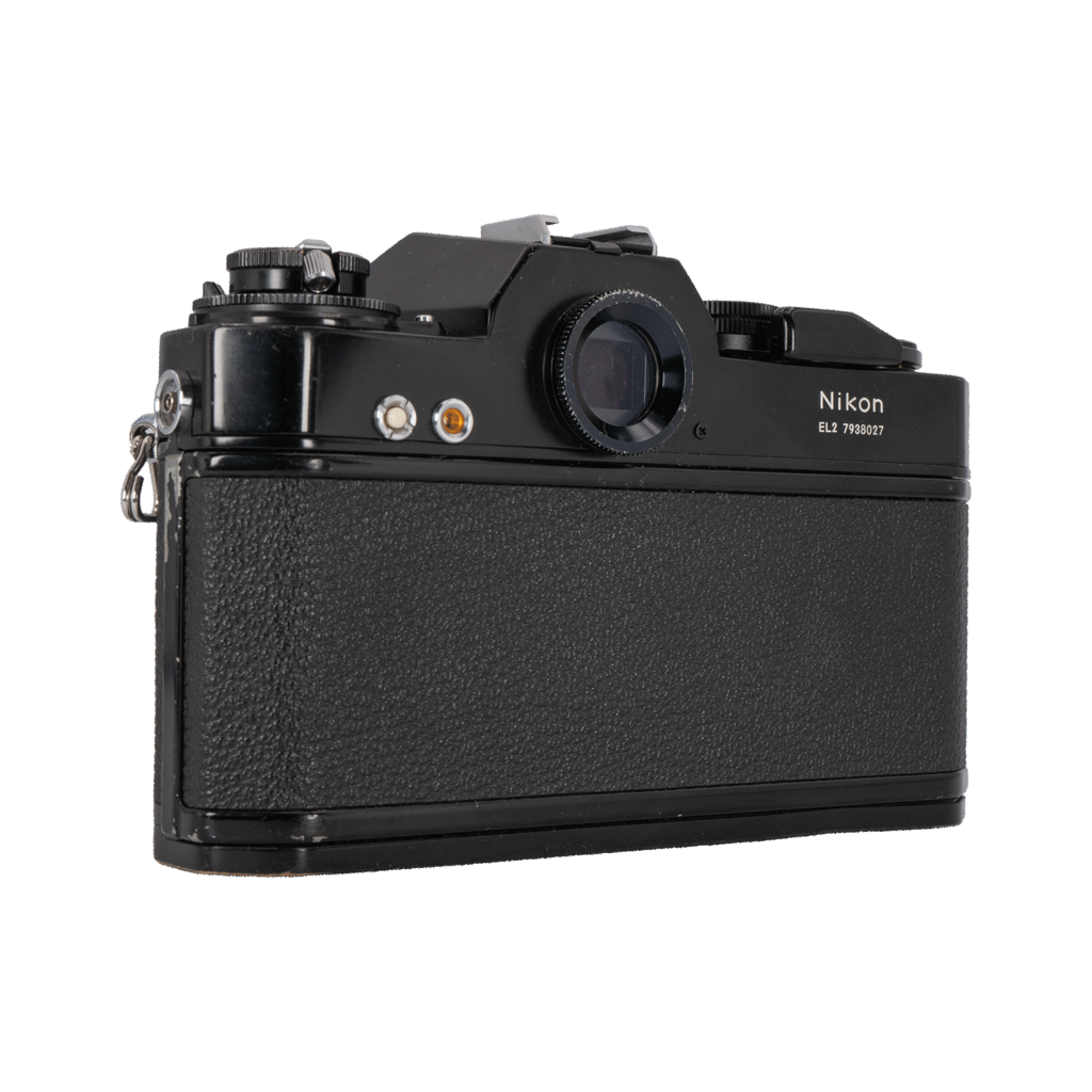 Nikon EL2 Film Camera with Nikon F 50mm f/2 Lens
