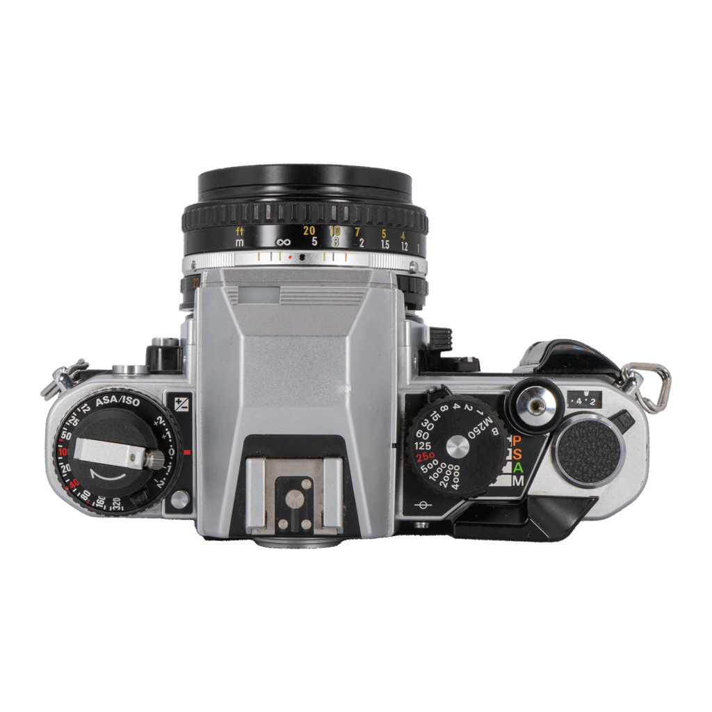 Nikon FA Film Camera with Nikon F 50mm f/1.8