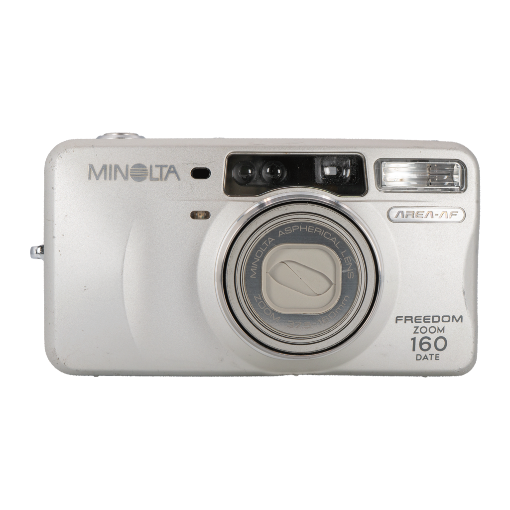 Minolta Freedom Zoom 160 Compact Camera