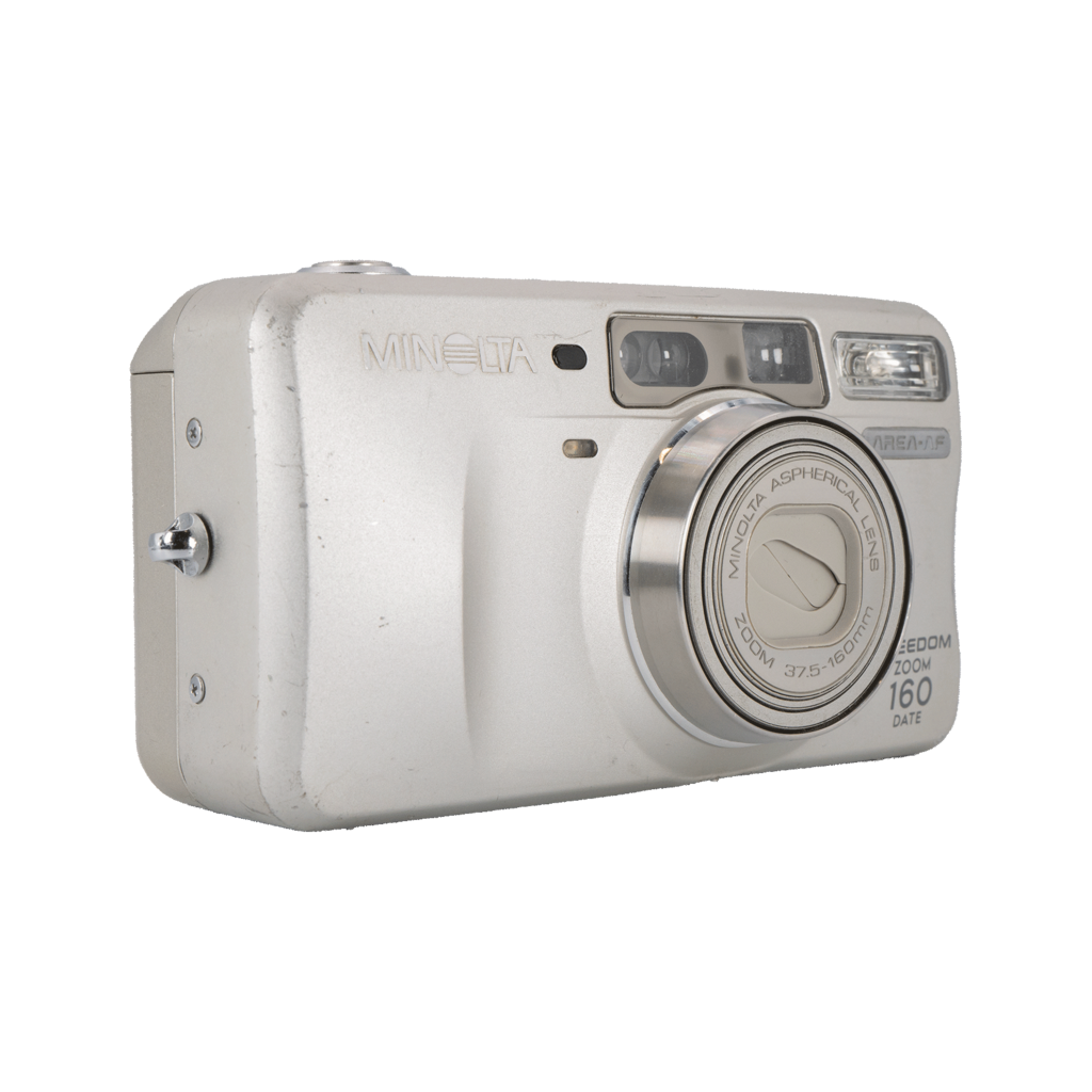 Minolta Freedom Zoom 160 Compact Camera