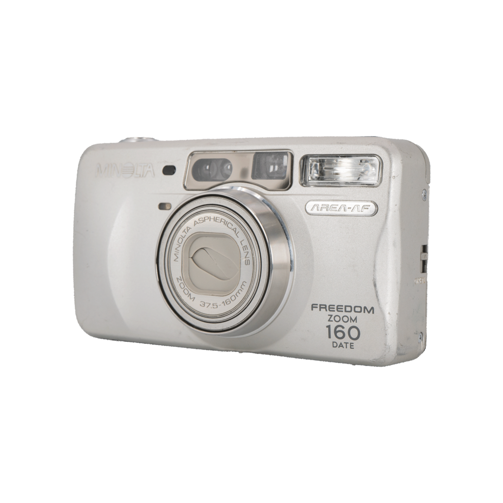 Minolta Freedom Zoom 160 Compact Camera