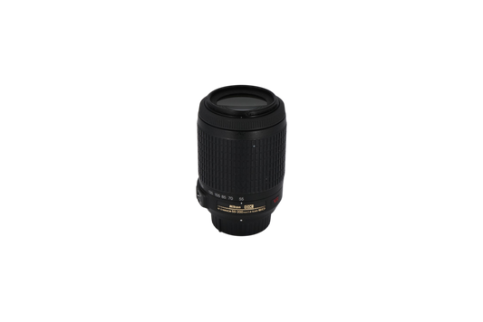 Nikon F AF-S 55-200mm f/4-5.6 ED DX VR APS-C DLSR Telephoto Zoom Lens
