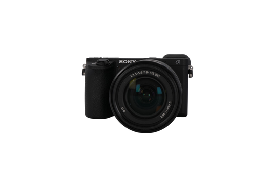 Sony a6500 APS-C Mirrorless Camera with Sony 18-135mm f/3.5-5.6 OSS APS-C Mirrorless Telephoto Lens